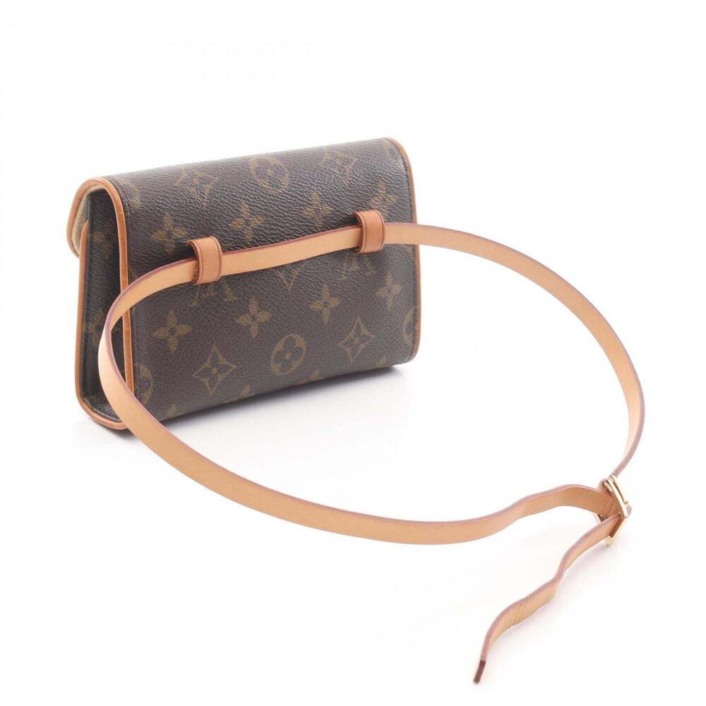 LOUIS VUITTON Brown Monogram Leather Pochette Fanny Pack - Picture 2 of 10